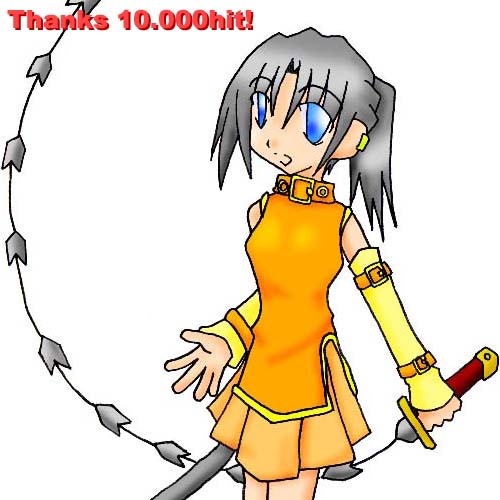 Thanks 10,000hit!